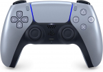 Wireless controller Sony PlayStation 5 DualSense gamepad Sterling Silver