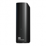 3,5 6TB WD Elements Desktop Station&auml;r USB 3.0, black