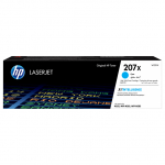 HP Toner 207X W2211X Cyan bis zu 2.450 Seiten