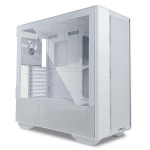 Case|LIAN LI|ATX/micro ATX/Mini-ITX/EATX|White|Midi Tower|PC|LANCOOL III|G99.LAN3RW.00