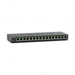 NETGEAR GS316v3 - Switch - unmanaged - 16 x 10/100/1000 - Desktop, wandmontierbar