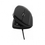 Contour UniMouse wired linksh&auml;nder schwarz