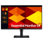 68,6cm/27" (1920x1080) Samsung Essential S4 S27D406GAU 16:9 IPS 5ms 100Hz HDMI DisplayPort USB VESA Speaker Black