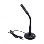 Equip Tischmikrofon+Einstellbarer Winkel mit USB Anschluss