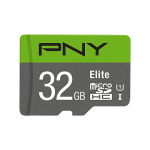 CARD Micro HC Card 32GB PNY Elite Cl.10 U1 retail retail