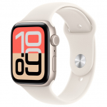Apple Watch SE 3 Aluminium Cellular 44mm Polarstern (Sportarmband polarstern) S/M