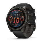 Garmin fenix 8 Sapphire black