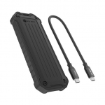 ICY BOX M.2 NVMe & SATA Geh&auml;use, staub- und sto&szlig;fest, USB 3.2 Gen 2, 10 Gbps