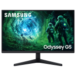68,6cm/27" (2560x1440) Samsung Odyssey G53F 16:9 WQHD IPS 1ms 200Hz DisplayPort HDMI VESA HDR10 FreeSync Black