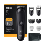 Series 5 All-In-One Style Kit AIO5540 (schwarz, 9-in-1)