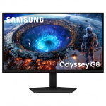 68,6 cm (27") 5120 x 2880 Pixel SAMSUNG LS27HG806EFXEN 16:9 5K Ultra HD IPS 1 ms 360 Hz HDR DisplayPort HDMI USB-Hub Pivot Height VESA
