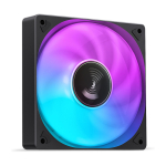 Jonsbo SL-120C RGB L&uuml;fter, 3-Pin, 120mm - schwarz