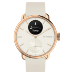Withings ScanWatch 2, 38 mm Rose Gold White