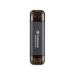 TRANSCEND ESD310C 512GB External SSD USB 10Gbps Type C/A