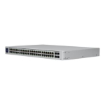 Ubiquiti | USW-48 | Switch - 48 ports | Desktop | Managed | Power supply type AC 120/230 V (50/60 Hz)