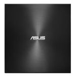 Asus | ZenDrive U8M (SDRW-08U8M-U) | Interface USB Type-C | DVD&plusmn;RW | CD read speed 24 x | CD write speed 24 x | Black 343762
