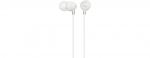 Sony In-ear Headphones with mic MDR-EX15AP White