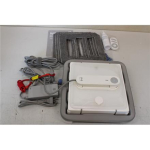 Renew. | HUTT | Windows Cleaning Robot | W9 | Corded | 3800 Pa | White | USED AND DIRTY ITEM