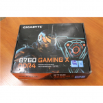 Renew. Gigabyte B760M H DDR4 1.0 M/B | Processor family Intel | Processor socket LGA1700 | DDR4 DIMM | Memory slots 2 | Supported hard disk drive interfaces SATA, M.2 | Number of SATA connectors 4 | Chipset Intel B760 Express | Micro ATX | USED,
