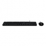 Acer Combo 100, AKW900 + AMW920 | Keyboard and Mouse Set | Wired | Mouse included | US International | Black | Retail Pack
