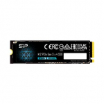 Silicon Power SP P34A60 | 128 GB | Solid-state drive interface M.2 PCIe Gen 3x4 | Read speed 1800 MB/s | Write speed 600 MB/s SP128GBP34A60M28