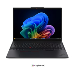 Lenovo ThinkPad L16 G3 Intel | Black | 16 " | IPS | WUXGA | 1920 x 1200 pixels | Anti-glare | Intel Core Ultra 7 | 355 | 24 GB | SODIMM DDR5 | Solid-state drive capacity 512 GB | Intel Graphics | Windows 11 Pro | 802.11be | Bluetooth version 5.4 | 4G ...
