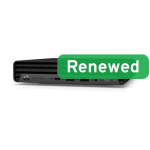 HP Renewed Grade B | ProDesk 400 G6 Desktop Mini | Intel Core i5 | i5-10500T | 16 GB | SSD | 256 GB | Intel UHD Graphics 630 | Windows 11 Pro