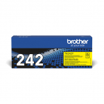 Brother Toner TN-242Y Gelb bis zu 1.400 Seiten nach ISO/IEC 19798