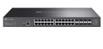 TP-LINK Managed Switch Omada 24-Port 10GBASE-T L2+ with 8 10GE SFP+ Slots SX3832