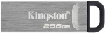 Kingston DataTraveler Kyson - USB flash drive - 256 GB - USB 3.2 Gen 1 - Read 200 MBytes/sec, Write 60 MBytes/sec