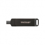 Flashdrive PATRIOT Rage R550 32GB 100 MB/S USB A+C Swivel Design (PE32GR550DSAD) Black