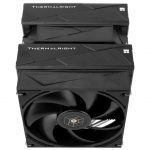 Thermalright Royal pretor 130 Processor Heatsink/Radiator 13 cm Black, Silver