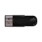 STICK 8GB USB 2.0 PNY Attach&eacute; 4 Black