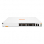 24+4P HP Enterprise Aruba Instant On 1960 24G 2SFP+ 2XGT PoE+ (370W) M RM Switch