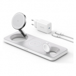 Anker MagGo Magnetic Charger 15W wireless PowerIQ Pad white