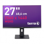 68,6cm/27" (2560x1440) Terra 2772W PV 16:9 WQHD IPS 5ms HDMI DP USB-C Speaker Black