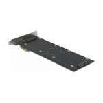 PCI Express x2 Karte f&uuml;r 4 x SATA HDD / SSD RAID