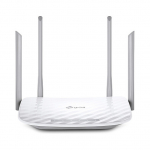 Archer A5 - Wi-Fi 5 (802.11ac) - Dual-Band (2.4 GHz/5 GHz) - Eingebauter Ethernet-Anschluss - Wei&szlig; - Tabletop-Router