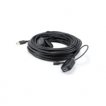 Equip Kabel USB-A 3.0 -> A Verl. St/Bu 15.00m 5Gbps akt.sw