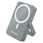 Verbatim Power Bank mit Standfu mag.wireless 10000mA grau 32268