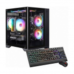 Hyrican Gamemax Infinity Mini BK 7852 RYZ5 9600X/16GB/1TBSSD/RTX5060Ti/W11 Home