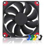 92mm Noctua NF-A9x14 HS-PWM chromax.black.swap | 92mm Geh&auml;usel&uuml;fter