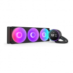 K NZXT KRAKEN Elite V2 420 RGB WaK&uuml; Black RL-KR42E-B2