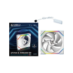 120mm Lian Li UNI FAN SL Wireless 120 ARGB White