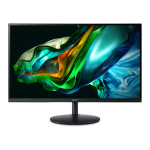 68,6 2560 x 1440 Acer UM.HS2EE.030 16:9 WQHD IPS 120 DisplayPort HDMI DVI USB-Hub Pivot Height VESA Speaker