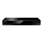 PAN DP-UB424AGK sw UHD Blu-Ray Spieler 4K