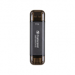 TRANSCEND ESD310C 1TB External SSD USB 10Gbps Type C/A 293563