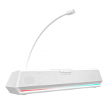 Edifier 7.1 Surround Gaming Speaker | G1500 BAR | Bluetooth | Wireless connection | White