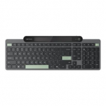 Lenovo Self-Charging Bluetooth Keyboard | Keyboard | Bluetooth | US Euro | Black