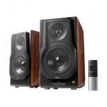 Edifier Premium 2.0 Speaker System | S3000MK II | Bluetooth | Wireless connection | Brown